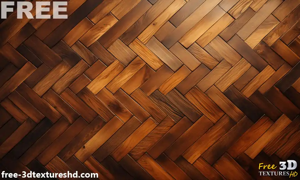 Herringbone Wooden Parquet raw Texture Background Photo image - free Download high resolution 1-preview