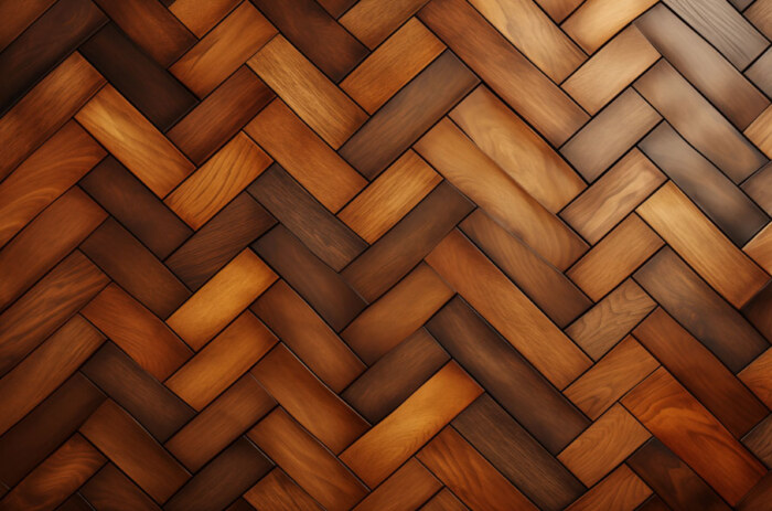 Texture de parquet bois  à chevrons haute résolution - téléchargement gratuit. Parfait pour l'inspiration de décoration intérieure et de revêtement de sol.
