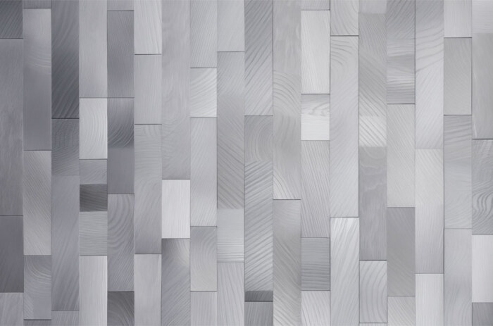 Texture de parquet en bois gris blanc vertical, fond de motif linéaire brut pour un design intérieur moderne, image photo de sol élégant, téléchargement gratuit 4K haute résolution