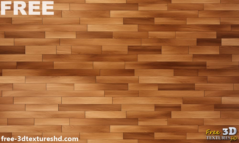 Texture de parquet en bois haute résolution - téléchargement gratuit. Parfait pour les projets de décoration intérieure et de revêtement de sol.