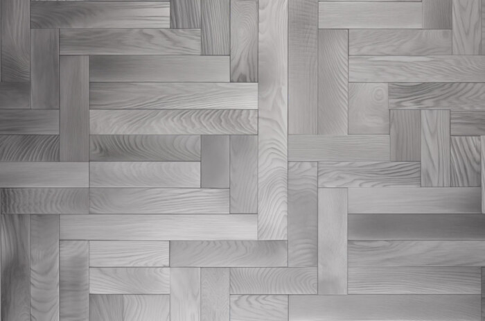 texture de parquet en bois gris blanc, pour un design d'intérieur moderne, image photo de papier peint de sol élégant, téléchargement gratuit 4K haute résolution