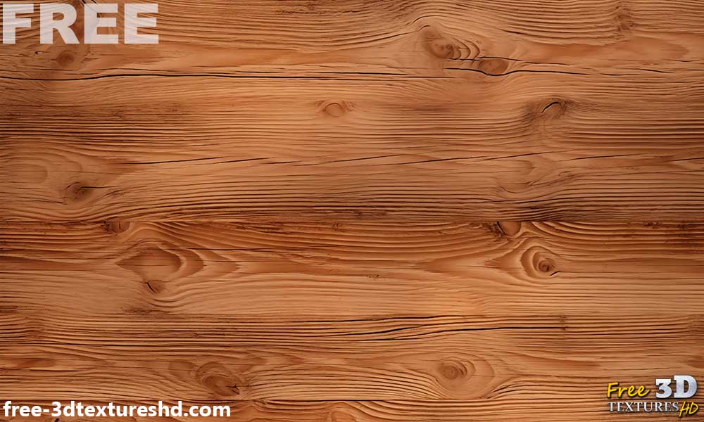 Texture de fond en bois brun riche - Téléchargement gratuit en HD 4K. Grain de bois naturel pour les projets de décoration murale, de sol et de maison.