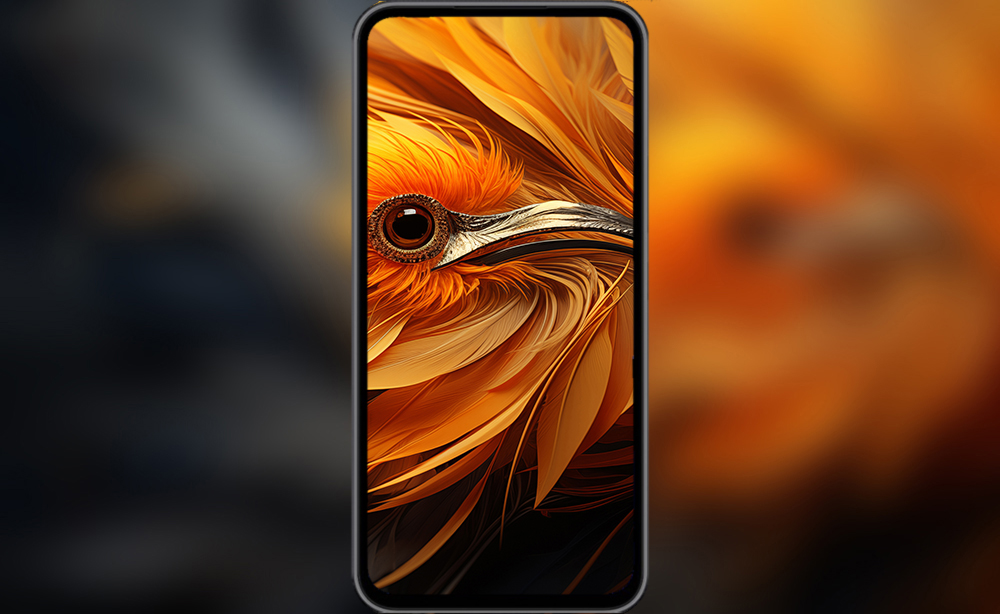 fond d'écran oiseau Phénix magnifique ultra HD 4K pour ordinateur et téléphone à télécharger gratuitement
