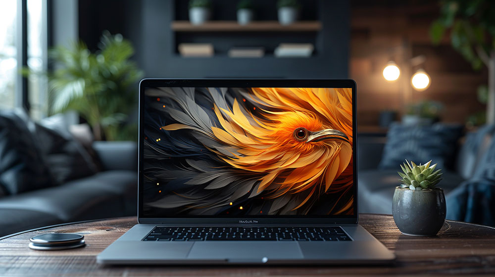 fond d'écran oiseau Phénix magnifique ultra HD 4K pour ordinateur et téléphone à télécharger gratuitement