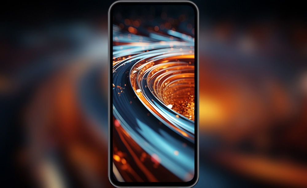Fond d'écran abstrait vortex cosmique ultra HD 4K pour ordinateur de bureau et téléphone téléchargement gratuit