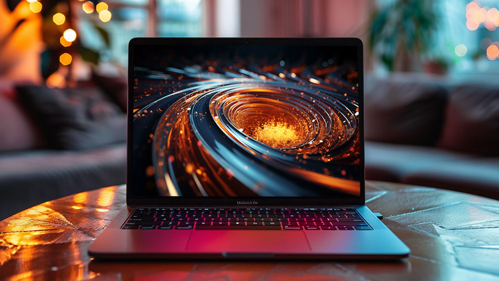 Fond d'écran abstrait vortex cosmique ultra HD 4K pour ordinateur de bureau et téléphone téléchargement gratuit