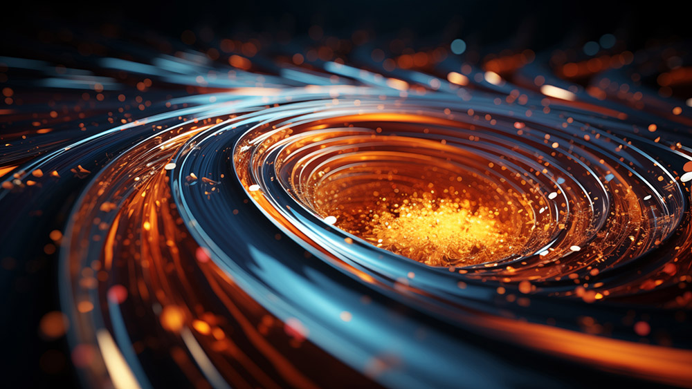Fond d'écran abstrait vortex cosmique ultra HD 4K pour ordinateur de bureau et téléphone téléchargement gratuit