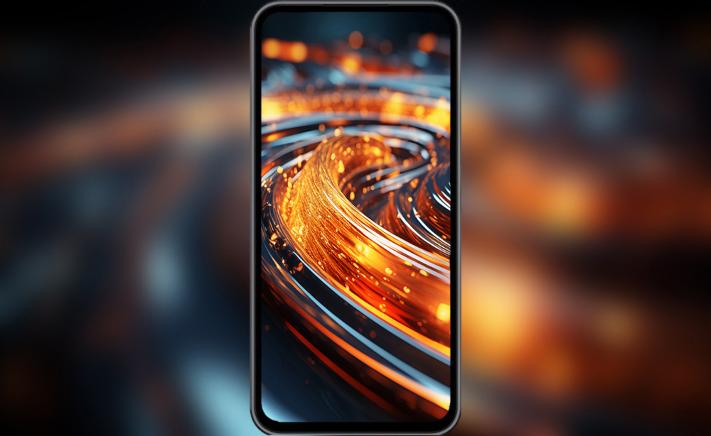 Fond d'écran abstrait Lumière et mouvement Ultra HD 4K pour ordinateur de bureau et téléphone téléchargement gratuit