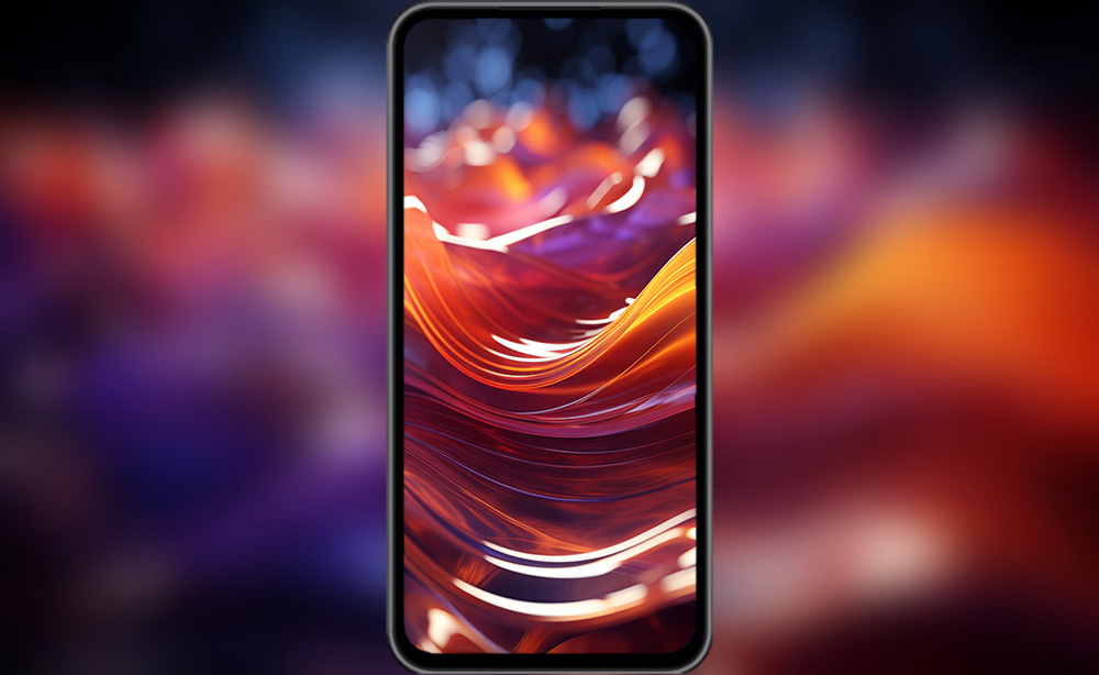 Fond d'écran abstrait vagues lumineuses et colorées fond ultra HD 4K pour ordinateur de bureau et téléphone téléchargement gratuit