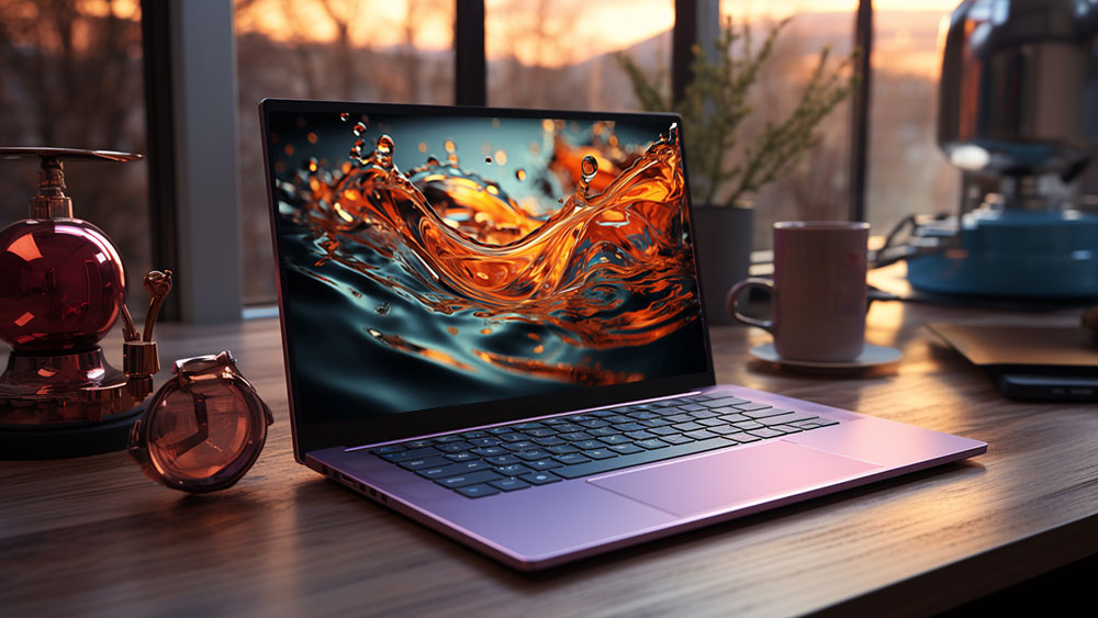 Fond d'écran abstrait éclaboussures de liquide doré fond HD 4K pour ordinateur de bureau et téléphone téléchargement gratuit