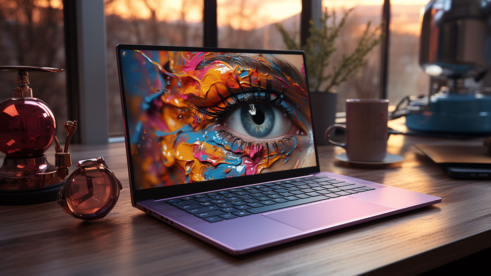 Fond d'écran abstrait de beaux yeux et couleurs HD 4K pour ordinateur de bureau et téléphone téléchargement gratuit