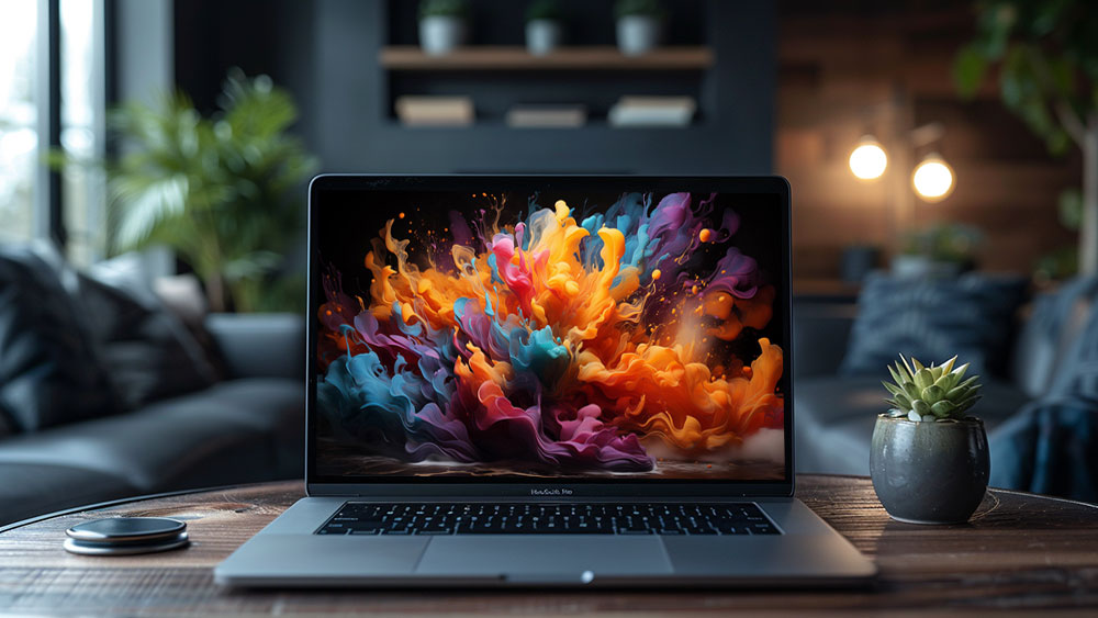 Fond d'écran abstrait explosion de couleurs fond HD 4K pour ordinateur de bureau et téléphone téléchargement gratuit