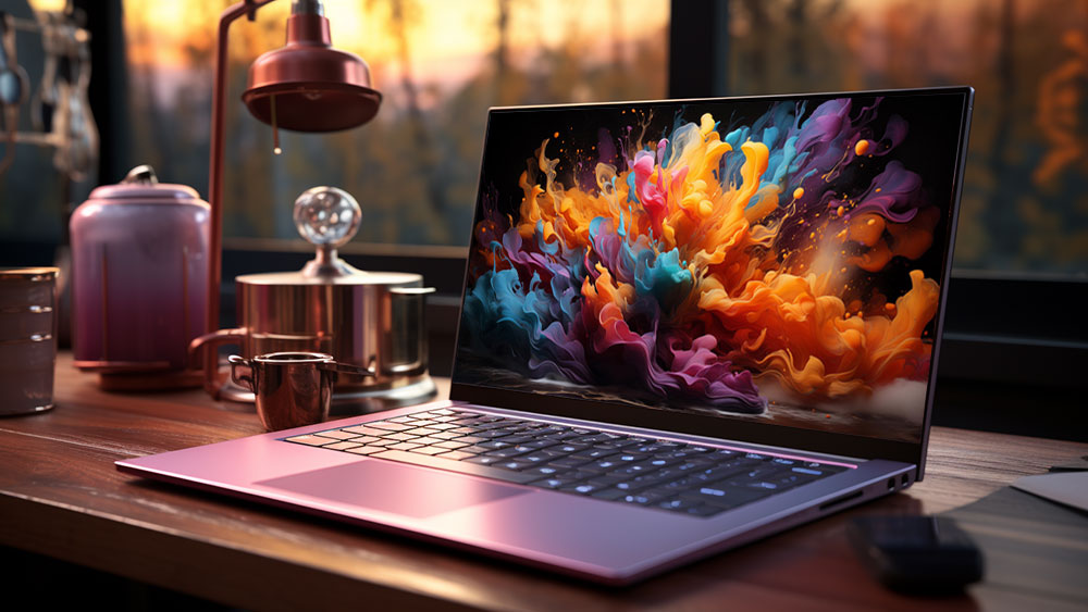 Fond d'écran abstrait explosion de couleurs fond HD 4K pour ordinateur de bureau et téléphone téléchargement gratuit