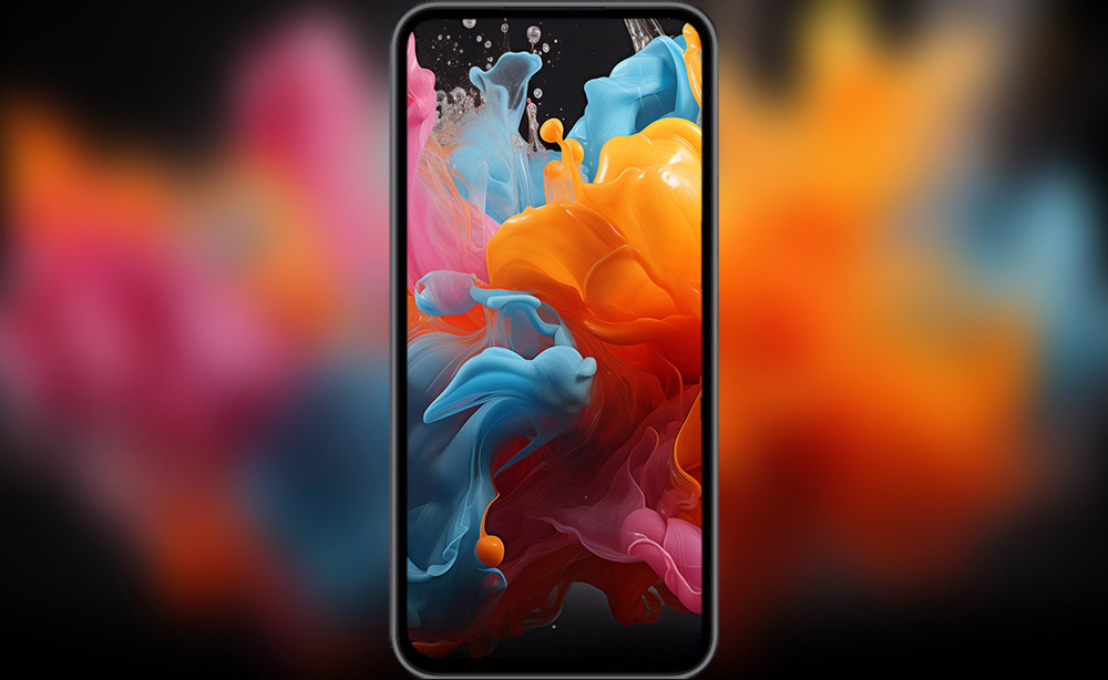 Fond d'écran de couleurs de chorégraphie abstraite Fond d'écran Ultra HD 4K pour ordinateur de bureau et téléphone téléchargement gratuit