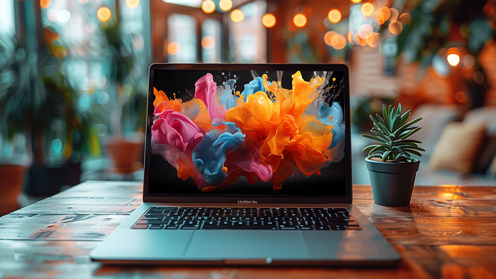 Fond d'écran de couleurs de chorégraphie abstraite Fond d'écran Ultra HD 4K pour ordinateur de bureau et téléphone téléchargement gratuit