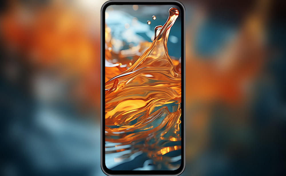 Fond d'écran abstrait avec éclaboussures dorées Fond d'écran Ultra HD 4K pour ordinateur de bureau et téléphone Téléchargement gratuit