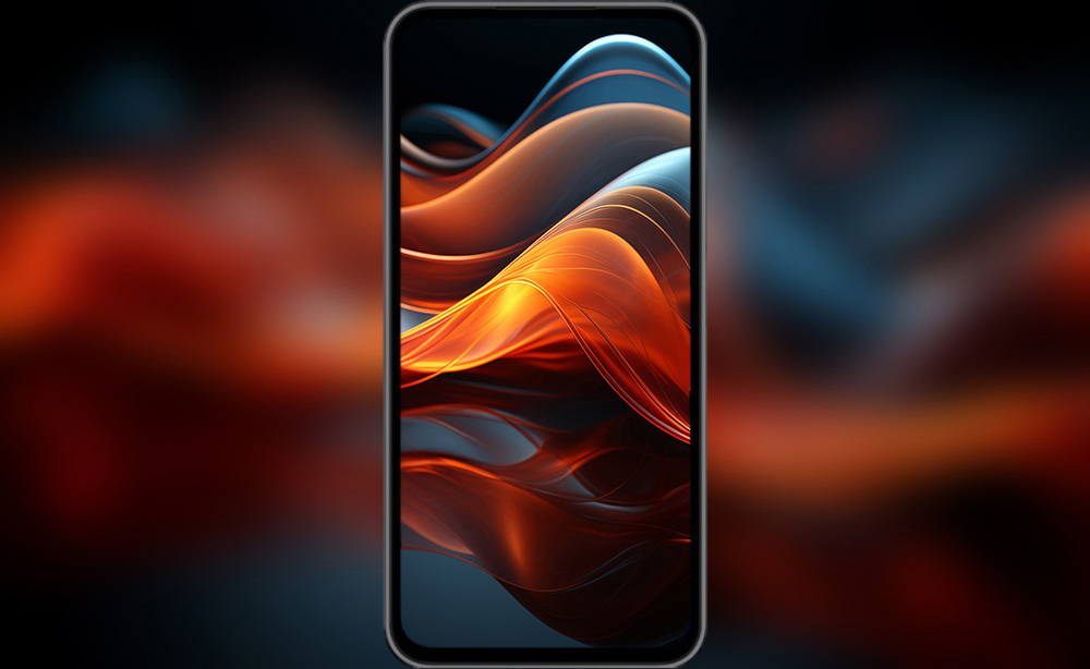 Fond d'écran abstrait courbes douces et fond fluide HD 4K pour ordinateur de bureau et téléphone téléchargement gratuit