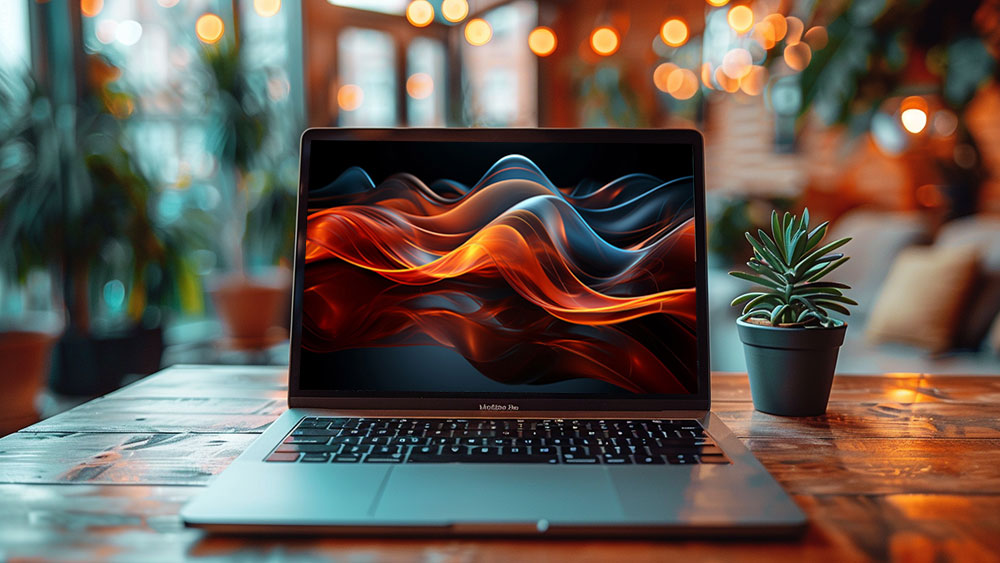 Fond d'écran abstrait courbes douces et fond fluide HD 4K pour ordinateur de bureau et téléphone téléchargement gratuit
