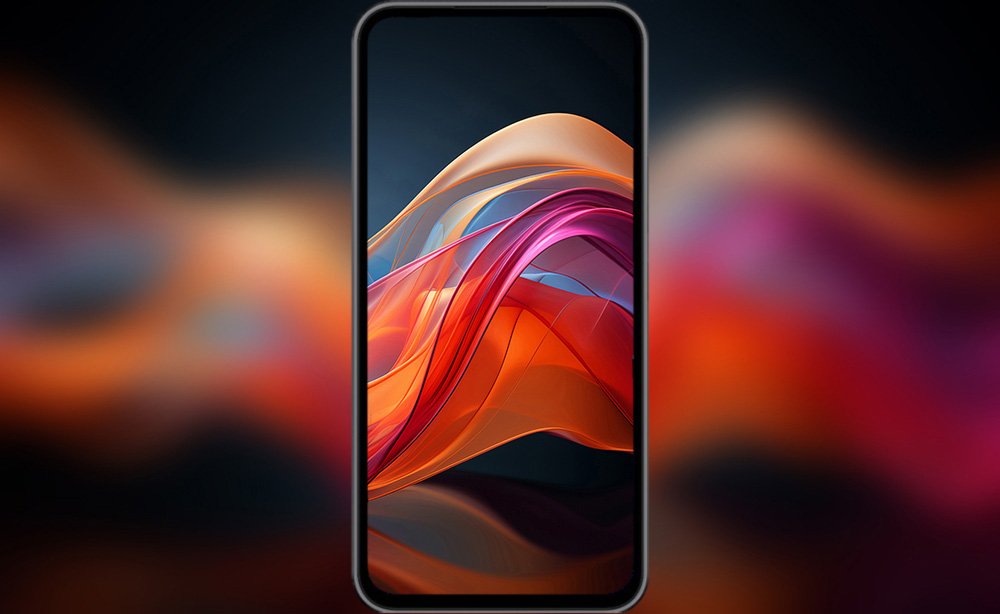Fond d'écran abstrait vagues de couleurs fond ultra HD 4K pour ordinateur de bureau et téléphone téléchargement gratuit