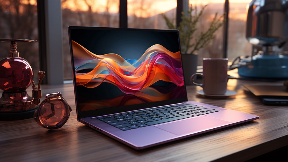 Fond d'écran abstrait vagues de couleurs fond ultra HD 4K pour ordinateur de bureau et téléphone téléchargement gratuit