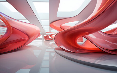 Fond d'écran abstrait forme architecturale HD 4K fond d'écran pour ordinateur de bureau et téléphone téléchargement gratuit