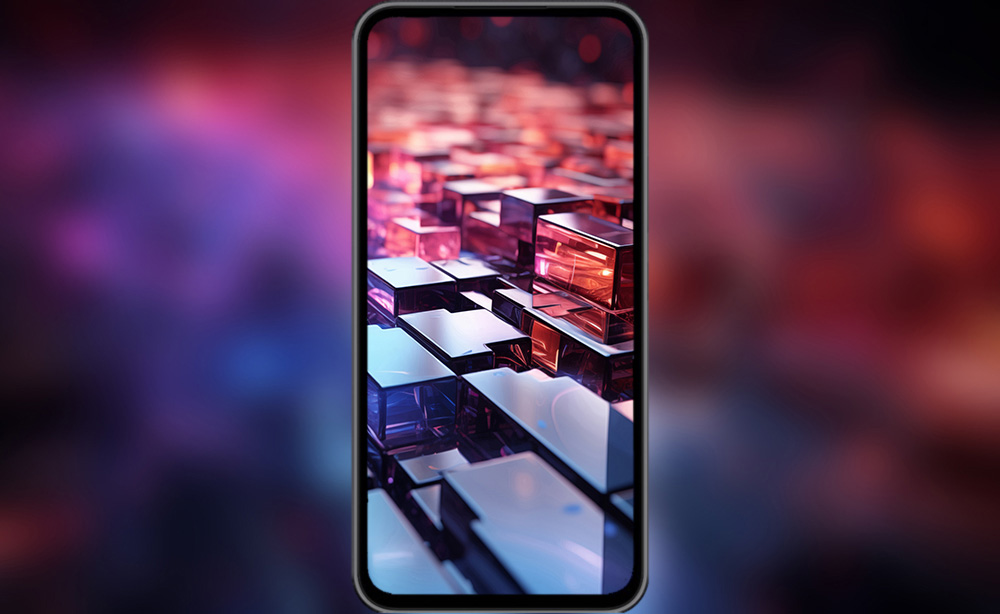Fond d'écran abstrait Cubes de lumière Ultra HD 4K pour ordinateur de bureau et téléphone téléchargement gratuit