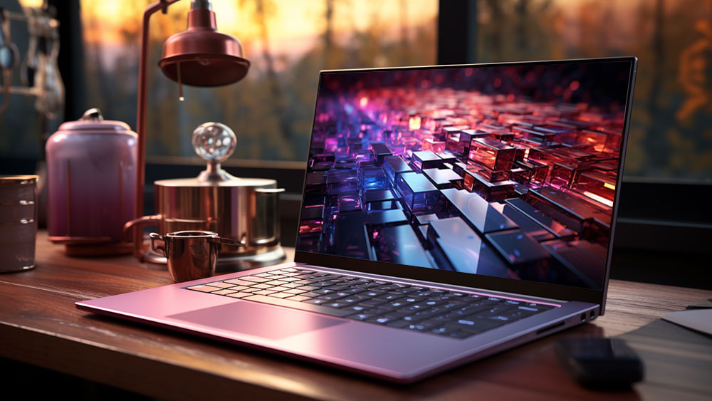 Fond d'écran abstrait Cubes de lumière Ultra HD 4K pour ordinateur de bureau et téléphone téléchargement gratuit