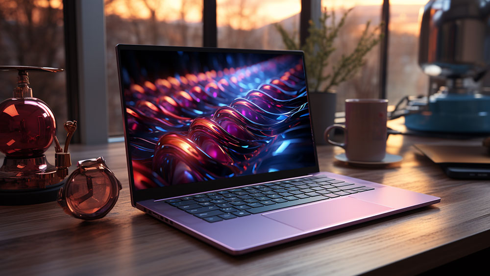 Fond d'écran abstrait vagues de lumière ultra HD 4K pour ordinateur de bureau et téléphone téléchargement gratuit