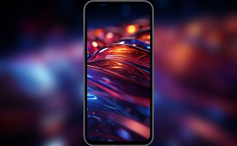 Fond d'écran abstrait vagues de lumière ultra HD 4K pour ordinateur de bureau et téléphone téléchargement gratuit