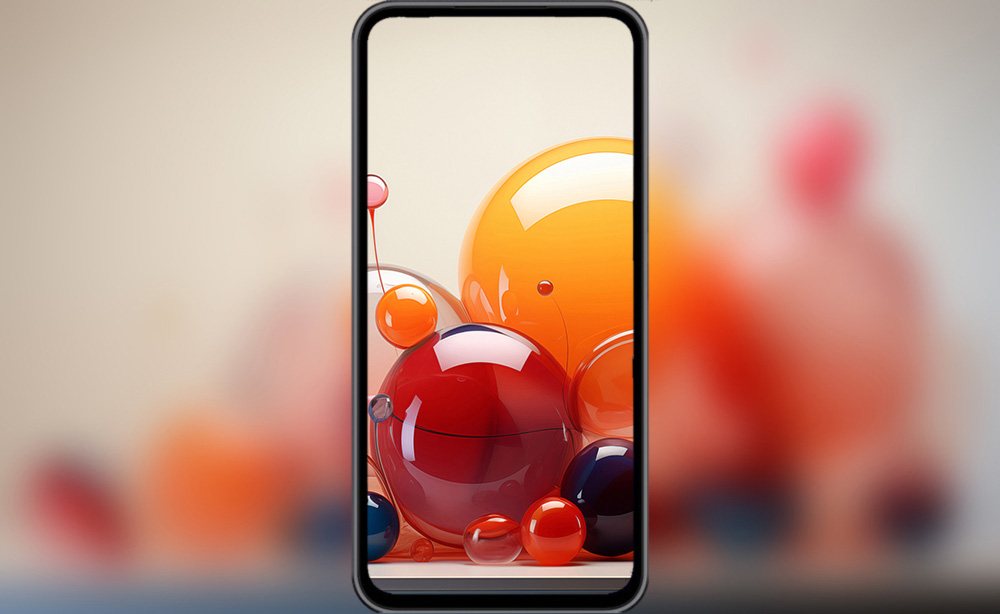 Fond d'écran abstrait de bulles colorées 3D Fond d'écran Ultra HD 4K pour ordinateur de bureau et téléphone Téléchargement gratuit