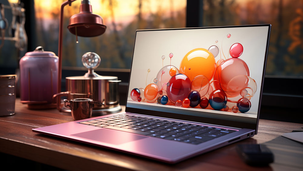 Fond d'écran abstrait de bulles colorées 3D Fond d'écran Ultra HD 4K pour ordinateur de bureau et téléphone Téléchargement gratuit
