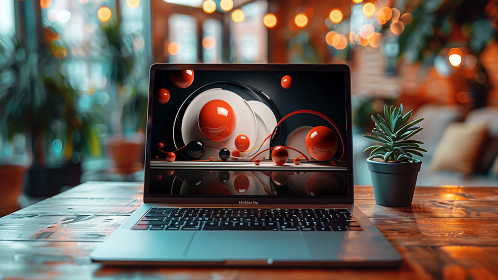 Fond d'écran abstrait de sphères 3D Fond d'écran Ultra HD 4K pour ordinateur de bureau et téléphone Téléchargement gratuit