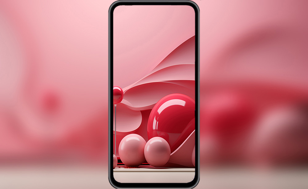 Fond d'écran abstrait rose de rendu 3D Fond d'écran Ultra HD 4K pour ordinateur de bureau et téléphone Téléchargement gratuit