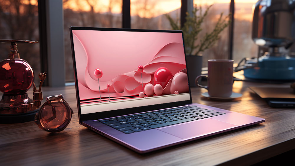 Fond d'écran abstrait rose de rendu 3D Fond d'écran Ultra HD 4K pour ordinateur de bureau et téléphone Téléchargement gratuit