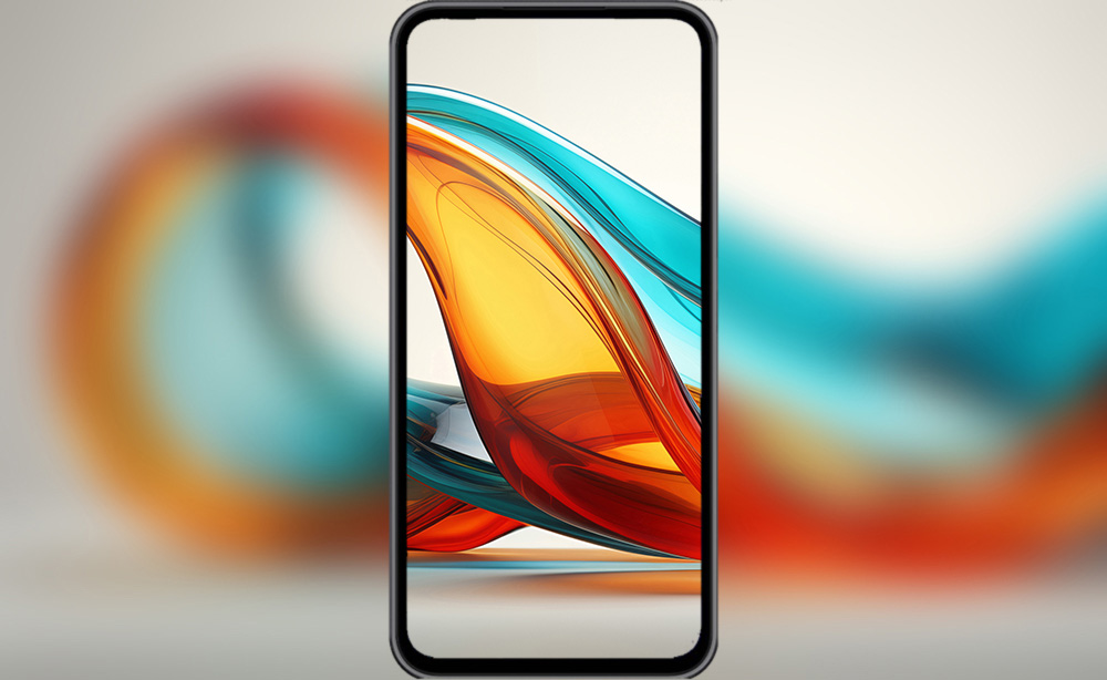 Fond d'écran abstrait de vagues brillantes en mouvement Fond d'écran Ultra HD 4K pour ordinateur de bureau et téléphone téléchargement gratuit