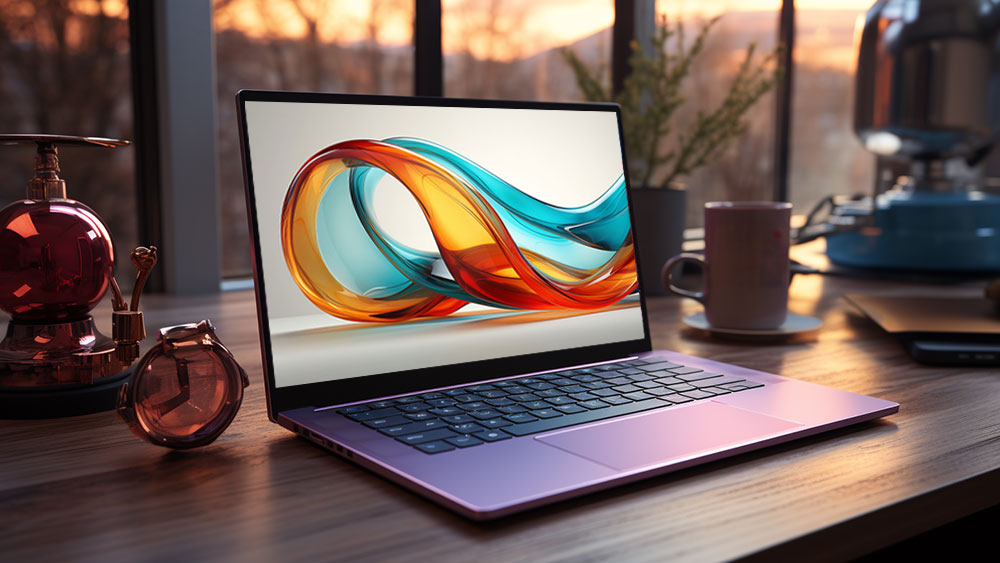 Fond d'écran abstrait de vagues brillantes en mouvement Fond d'écran Ultra HD 4K pour ordinateur de bureau et téléphone téléchargement gratuit