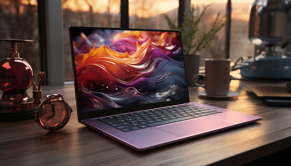 Beau fond d'écran abstrait de vagues colorées Ultra HD 4K pour ordinateur de bureau et téléphone téléchargement gratuit