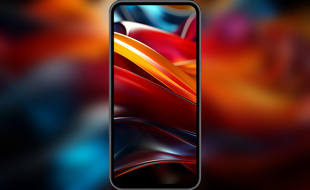 Fond d'écran abstrait de vagues colorées Fond d'écran Ultra HD 4K pour ordinateur de bureau et téléphone téléchargement gratuit
