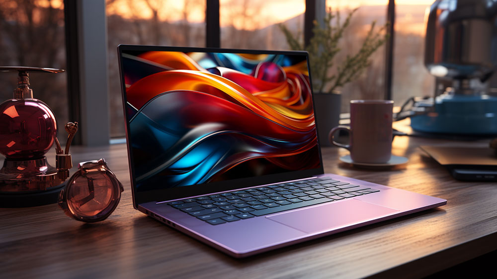 Fond d'écran abstrait de vagues colorées Fond d'écran Ultra HD 4K pour ordinateur de bureau et téléphone téléchargement gratuit