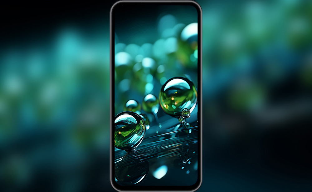Fond d'écran abstrait de gouttes de rosée Ultra HD 4K pour ordinateur de bureau et téléphone téléchargement gratuit