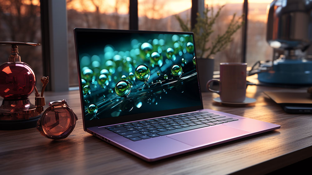 Fond d'écran abstrait de gouttes de rosée Ultra HD 4K pour ordinateur de bureau et téléphone téléchargement gratuit