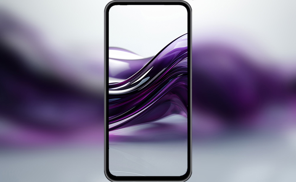 Fond d'écran abstrait de vague violette en mouvement Fond d'écran Ultra HD 4K pour ordinateur de bureau et téléphone téléchargement gratuit