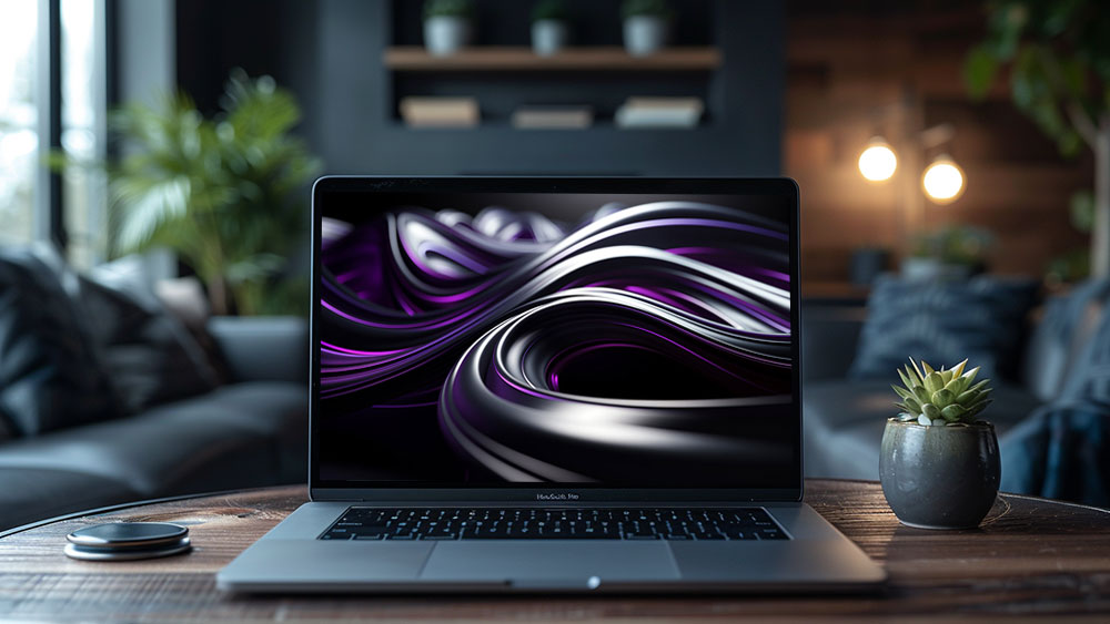 Fond d'écran abstrait Vagues de lumière et d'ombre Fond d'écran Ultra HD 4K pour ordinateur de bureau et téléphone Téléchargement gratuit