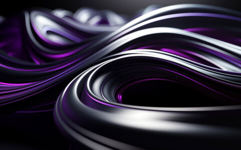 Fond d'écran abstrait Vagues de lumière et d'ombre Fond d'écran Ultra HD 4K pour ordinateur de bureau et téléphone Téléchargement gratuit