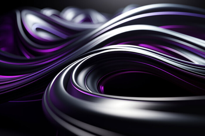 Fond d'écran abstrait Vagues de lumière et d'ombre Fond d'écran Ultra HD 4K pour ordinateur de bureau et téléphone Téléchargement gratuit