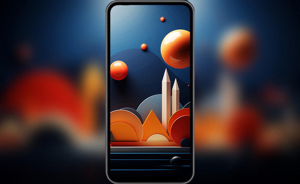 Fond d'écran de formes géométriques abstraites Fond d'écran Ultra HD 4K pour ordinateur de bureau et téléphone téléchargement gratuit