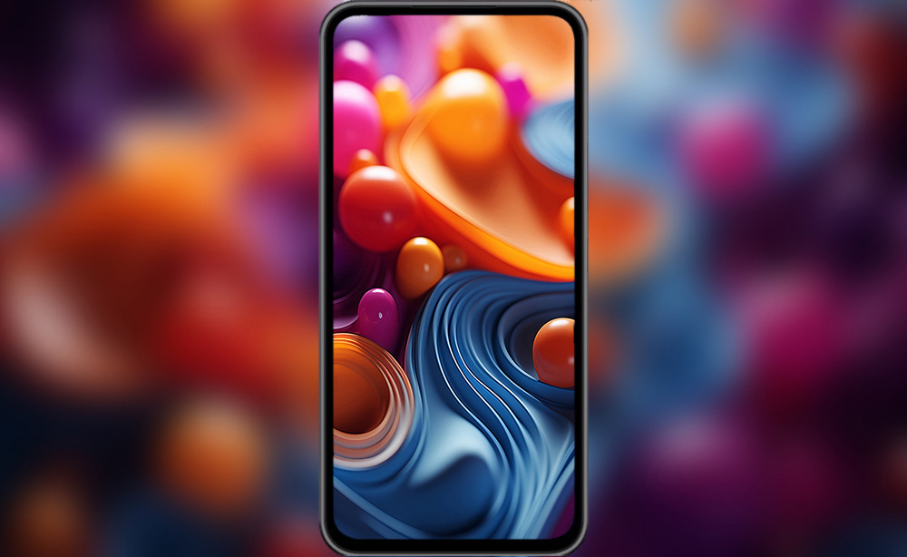 Fond d'écran de formes 3D colorées abstraites Fond d'écran Ultra HD 4K pour ordinateur de bureau et téléphone téléchargement gratuit