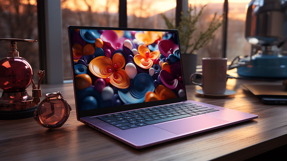 Fond d'écran abstrait en forme de fleur 3D Fond d'écran Ultra HD 4K pour ordinateur de bureau et téléphone Téléchargement gratuit