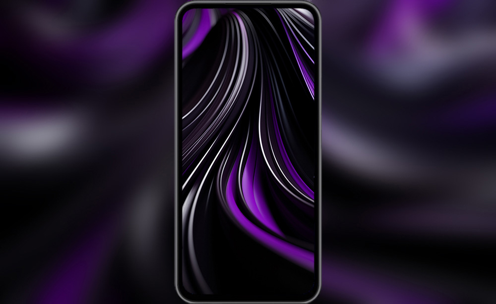 Fond d'écran abstrait violet fluide Ultra HD 4K pour ordinateur de bureau et téléphone téléchargement gratuit