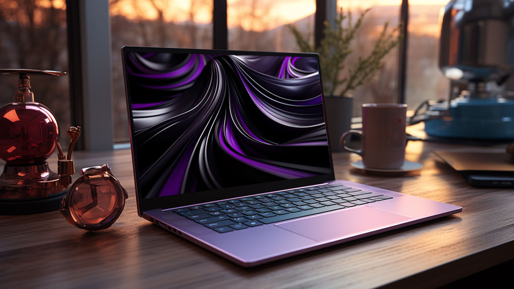 Fond d'écran abstrait violet fluide Ultra HD 4K pour ordinateur de bureau et téléphone téléchargement gratuit